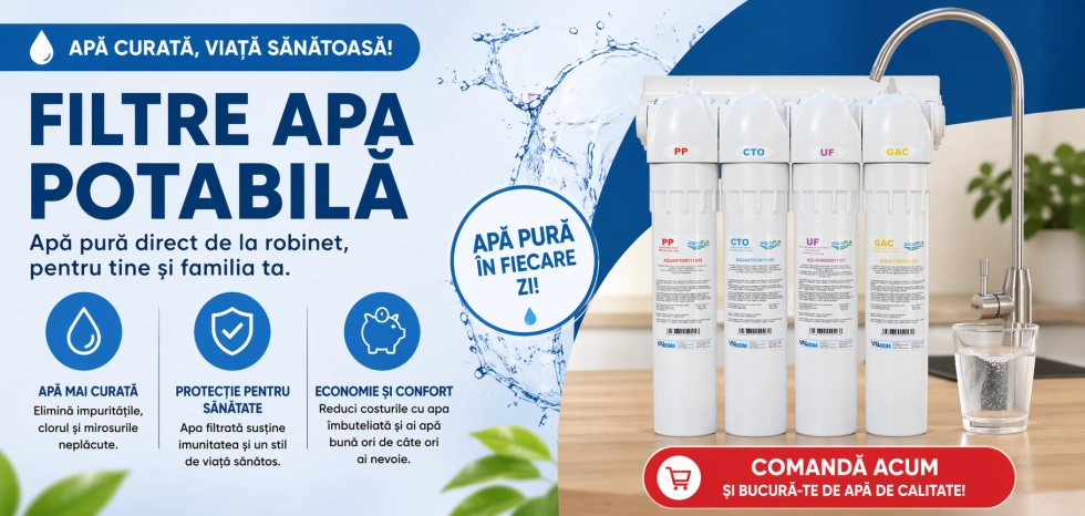 Filtre de apa potabila