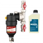 Filtru antimagnetita Cleanex Mag HF1 3/4, racord 22, solutie protectie instalatii termice Cleanex Allround