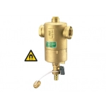 Filtru antimagnetita FAR MM 2 toli, filtrare impuritati sisteme incalzire si racire