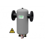 Filtru antimagnetita FAR DN65, filtrare impuritati sisteme incalzire si racire