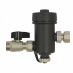 Filtru antimagnetita Ferroli Protector S, racord 3/4, cu robinet golire