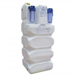 Sistem de filtrare, stocare si pompare a apei AquaPUR FSP 750 litri