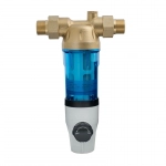 Filtru cu purjare AQUAPUR cu cartus inox 90 microni 1