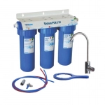 Filtru apa potabila in 3 trepte cu ultrafiltrare Aquapur PUR 3 UF, filtreaza clor, nisip, namol, bacterii