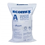 Rasina ECOMIX pentru statii de tratare Aquapur MIX, sac 25 litri