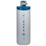 Statie de dedurizare compacta Aquapur SOFT 25 CAB, 25 litri rasina, bypass, volum vas de sare 62 kg